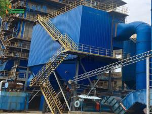 低壓長袋脈沖布袋除塵器